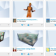 The Sims 4 Gallery, unfairly blurred to suggest IMPROPRIETY.